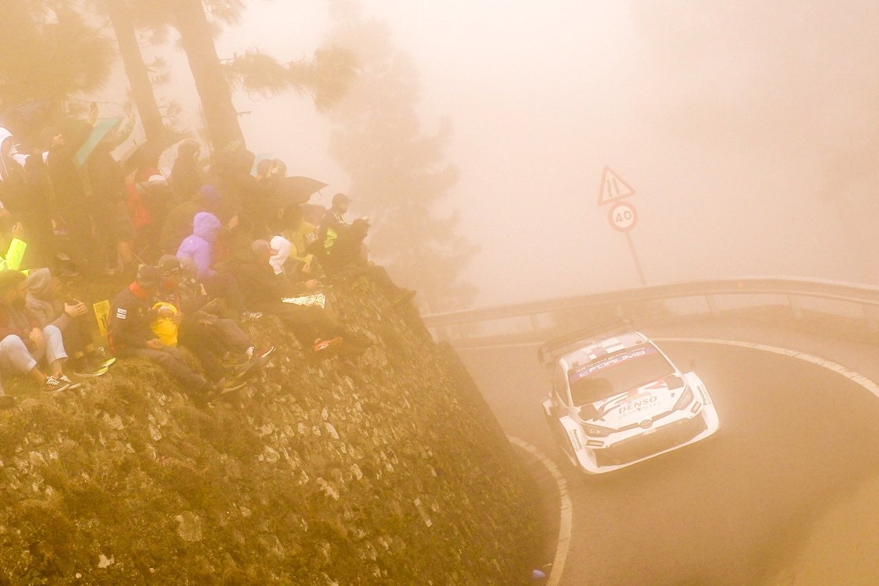Espectáculo, motor y adrenalina en pleno corazón de Gran Canaria