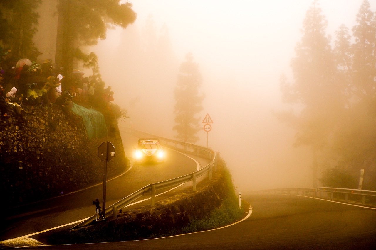 El Rally Islas Canarias 2025, visto desde los cielos