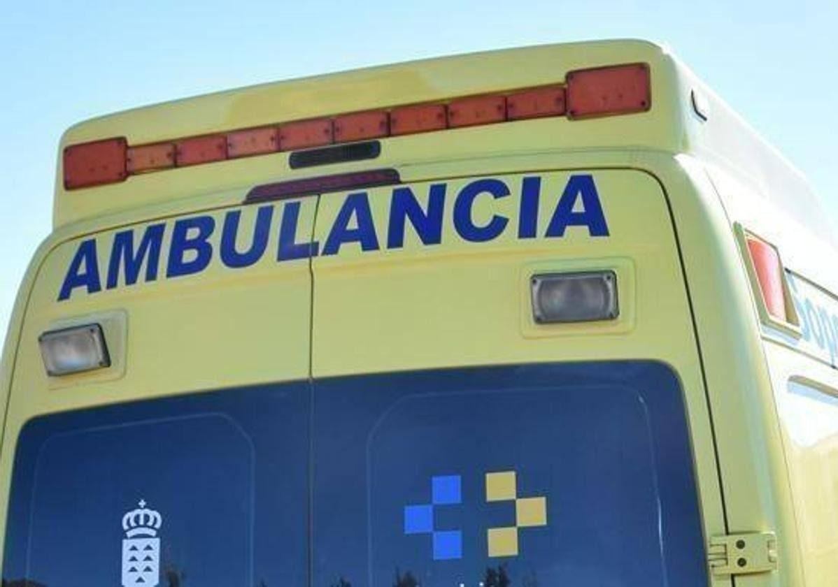 Imagen de archivo de una ambulancia del SUC.