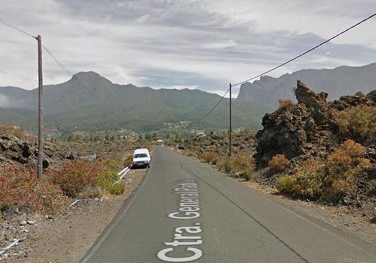 La Carretera General Padrón, lugar de los hechos.