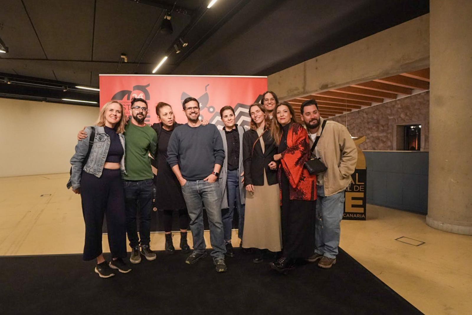 Los momentos de la inauguración del Festival de Cine