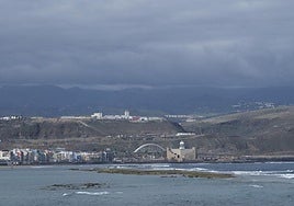 Domingo gris en el norte de Canarias: las nubes se apoderan del cielo