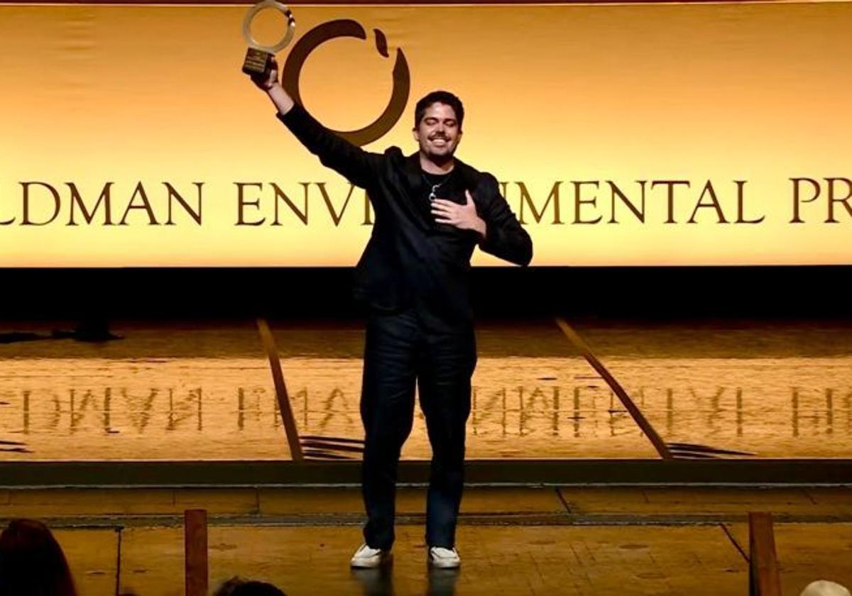 Carlos Mallo, premio ambiental Goldman 2025