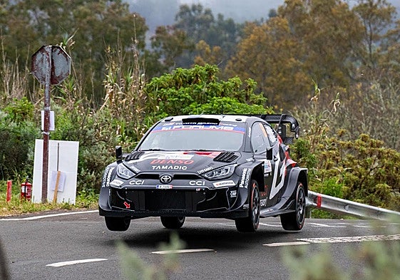 Rally Islas Canarias 2025.