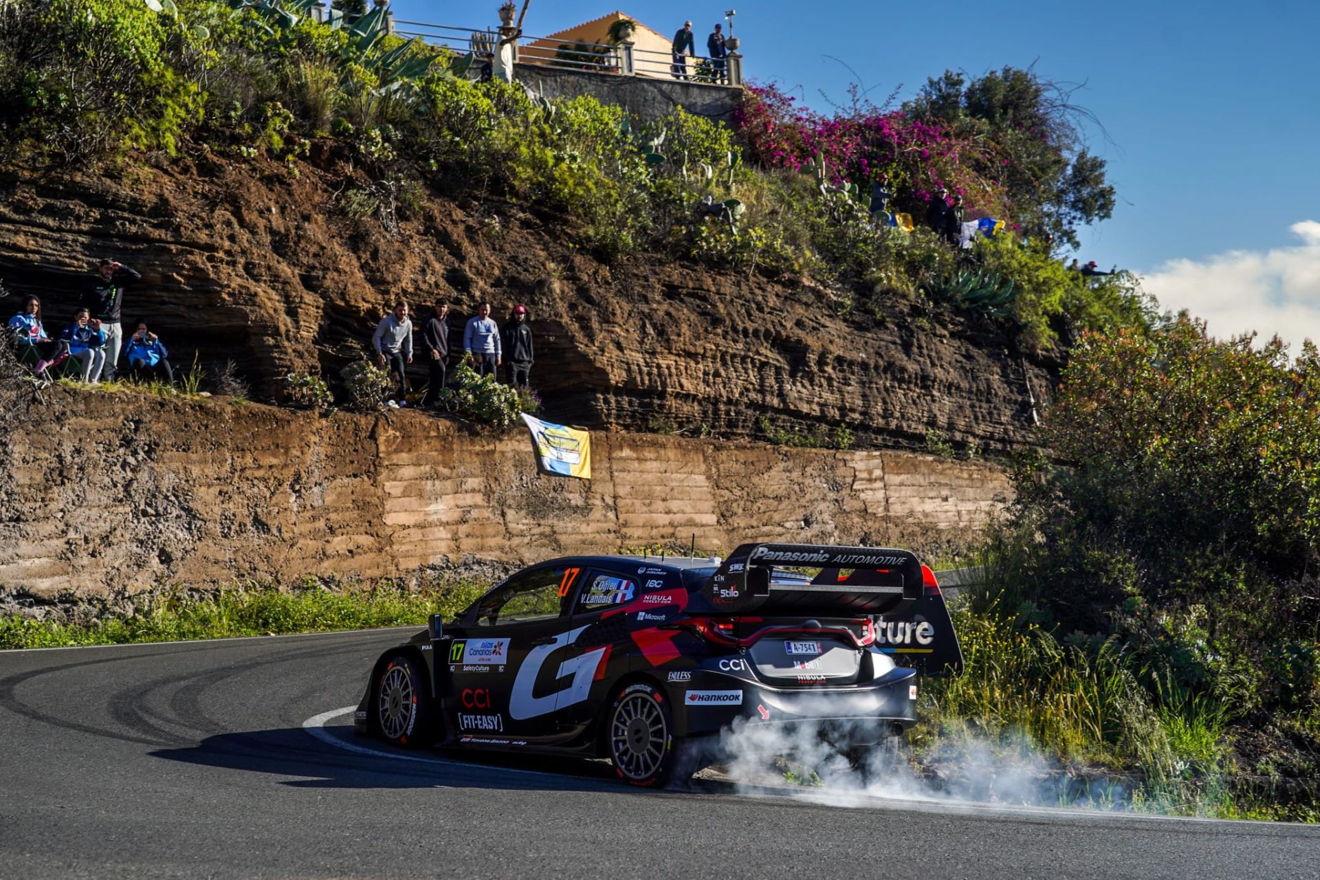 La afición y la belleza de Gran Canaria: el Rally Islas Canarias deja imágenes de ensueño