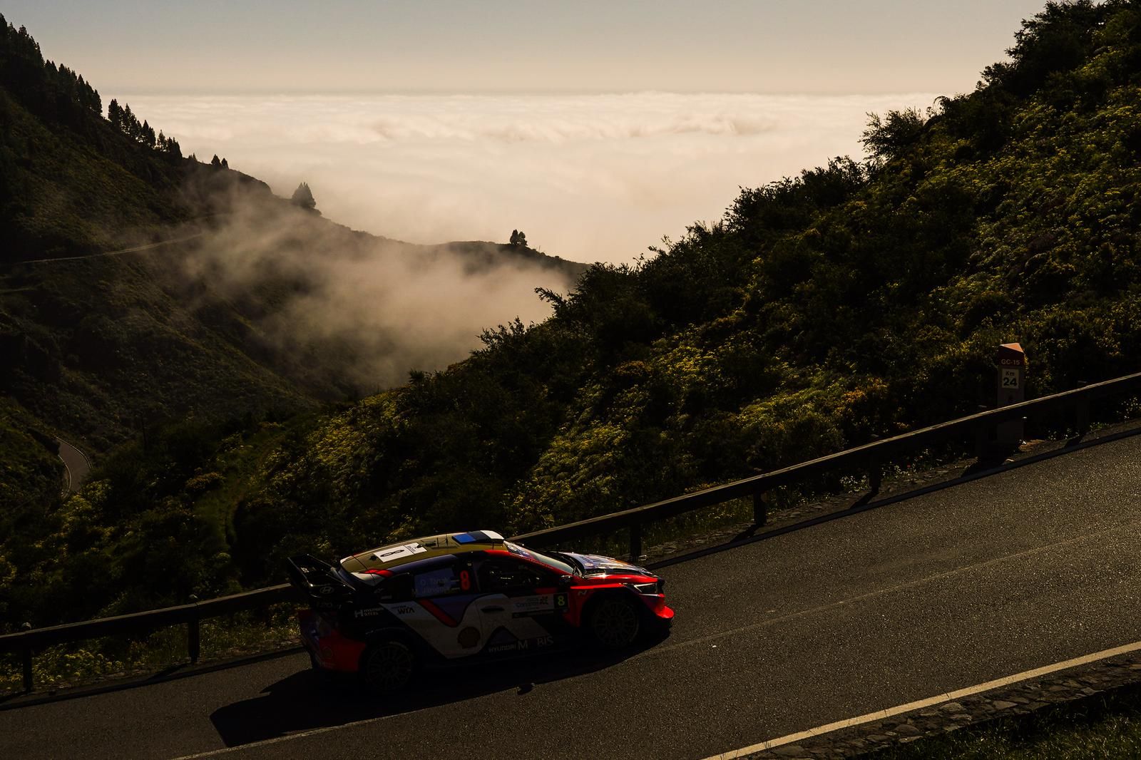 La afición y la belleza de Gran Canaria: el Rally Islas Canarias deja imágenes de ensueño