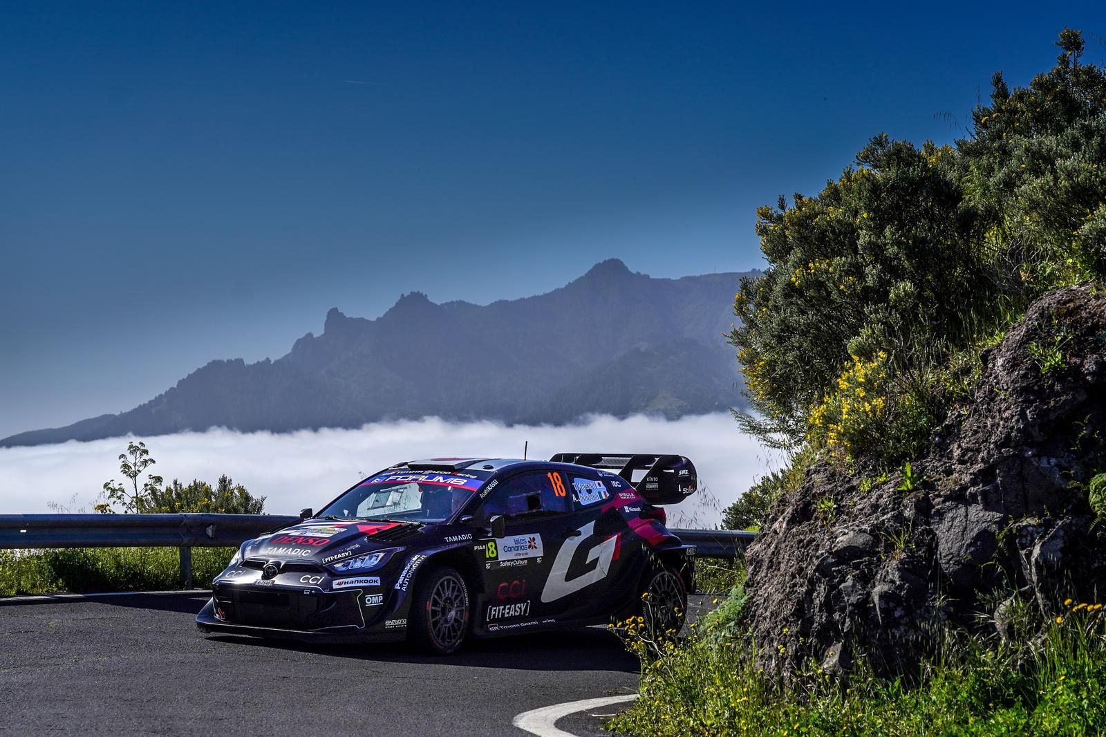 La afición y la belleza de Gran Canaria: el Rally Islas Canarias deja imágenes de ensueño