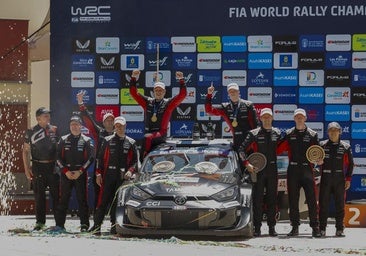 Rovanpera se corona en el Rally Islas Canarias 2025