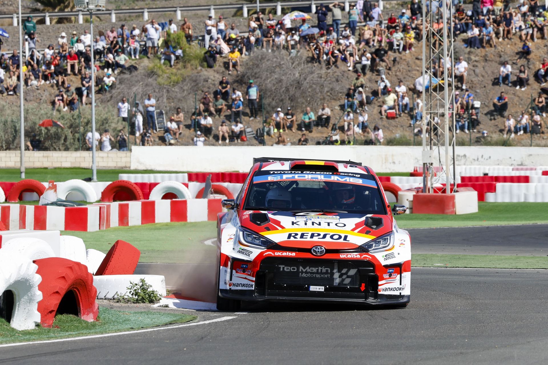 La última jornada del Rally Islas Canarias 2025, en imágenes