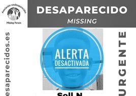 Desactivan la alerta de la desaparición del menor Soll