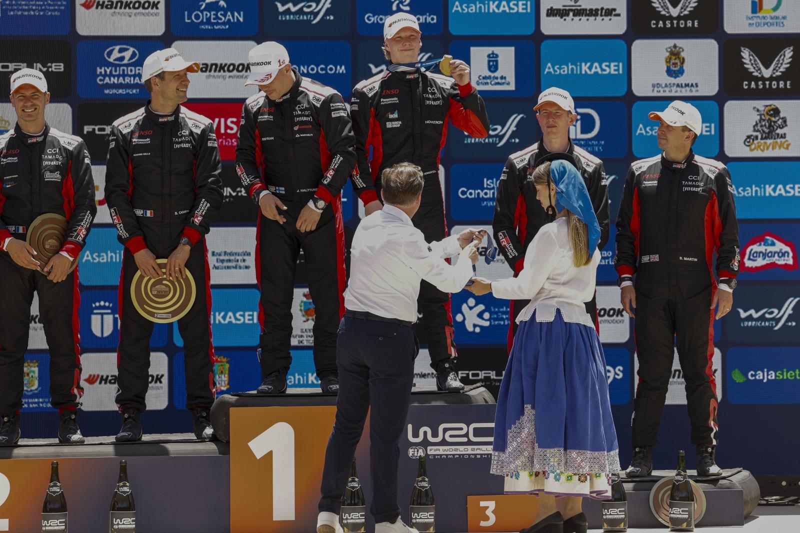 La última jornada del Rally Islas Canarias 2025, en imágenes