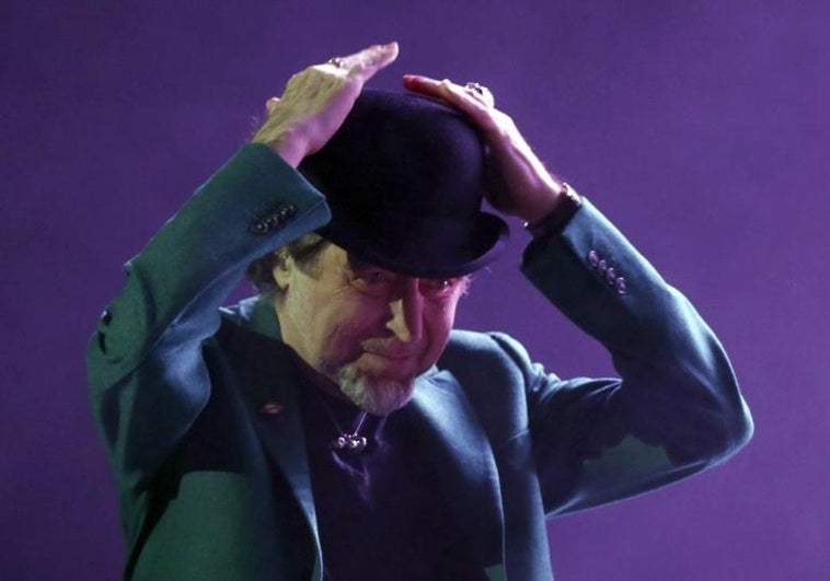 Imagen de archivo de Joaquín Sabina.