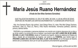 María Jesús Ruano Hernández