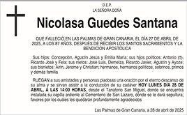 Nicolasa Guedes Santana