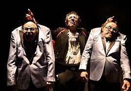 Una escena del montaje.