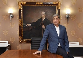 Foto de archivo del presidente saliente del Colegio de Médicos de Las Palmas, Pedro Cabrera.