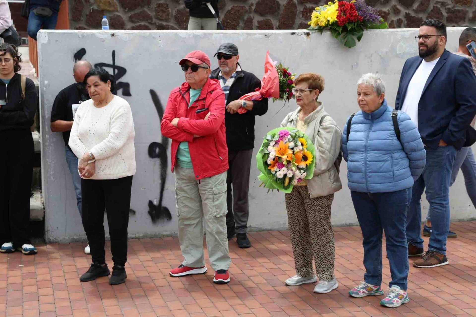 El aniversario del accidente mortal en la factoría Ojeda, en imágenes