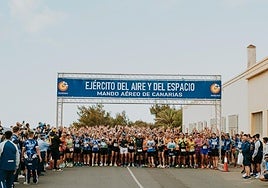 Media maratón, Gando, historia, sociedad y deporte