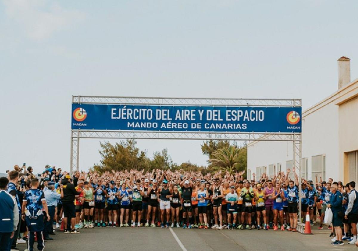 Media maratón, Gando, historia, sociedad y deporte