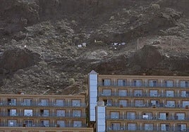 Obras para garantizar el cantil, ejecutadas en el primer semestre de 2024.