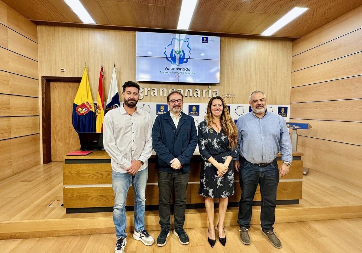 Un Plan de Voluntariado Ambiental con Foresta ofrece 14 actividades