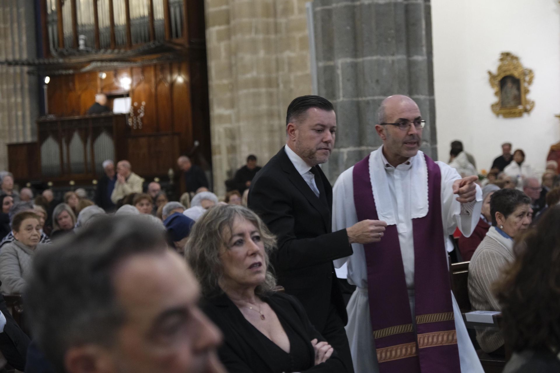 La misa funeral por el papa Francisco en Las Palmas de Gran Canaria, en imágenes