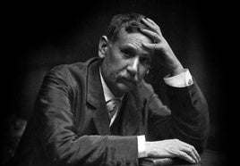 Imagen de archivo de Benito Pérez Galdós.