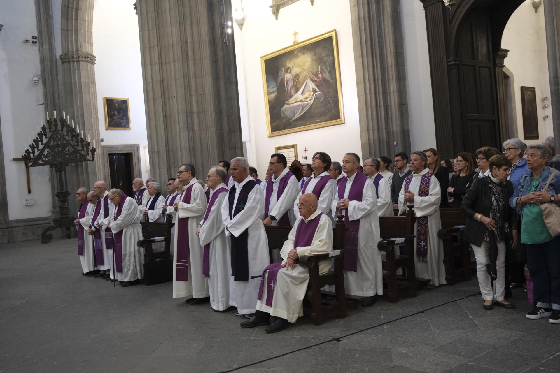 La misa funeral por el papa Francisco en Las Palmas de Gran Canaria, en imágenes