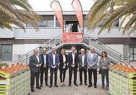 SPAR Gran Canaria renueva por quinto año consecutivo el convenio del tomate de La Aldea.