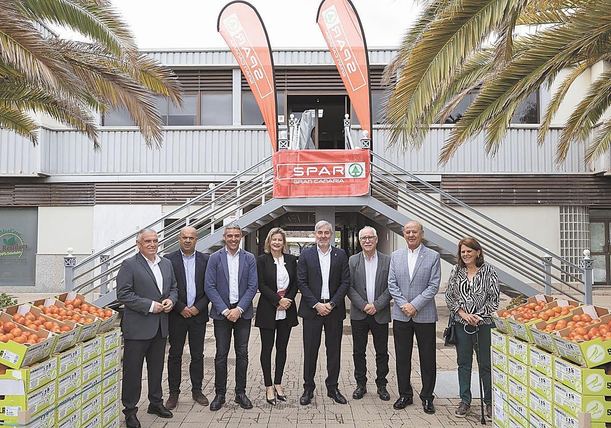SPAR Gran Canaria reafirma su compromiso con el sector primario | Canarias7