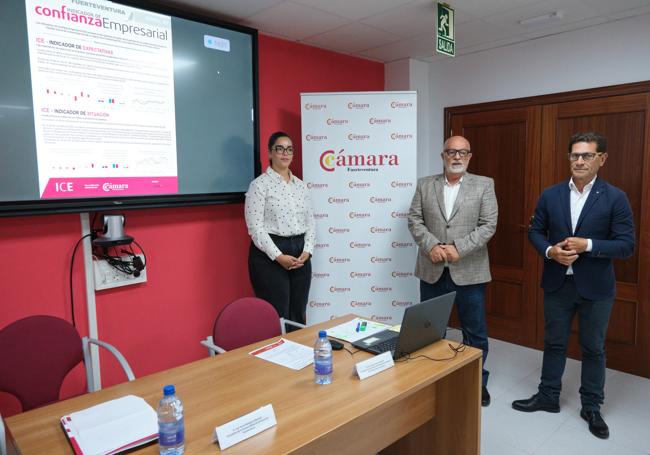 La comisión de economía de la Cámara de Comercio elabora el Indice de Confianza Empresarial de Fuerteventura en base a los datos del Istac.