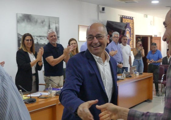Luis Chacón ya había sido concejal en la legislatura 2015-2019.