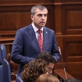 El vicepresidente de Canarias y líder del PP en las islas, Manuel Domínguez.