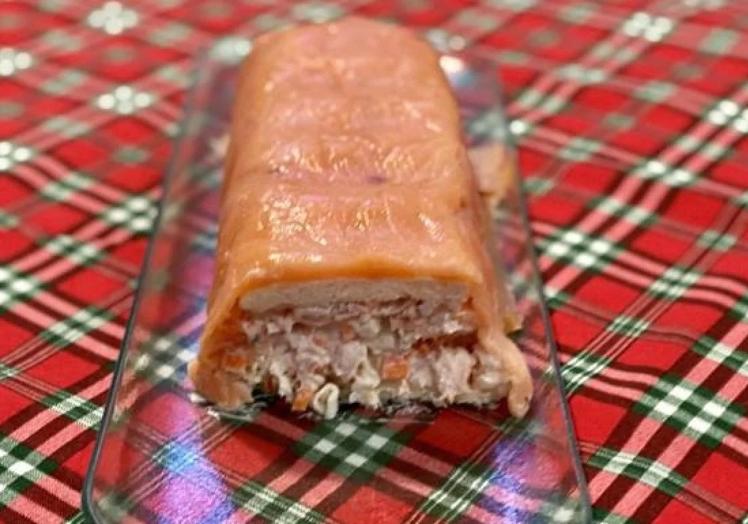 Pastel de salmón