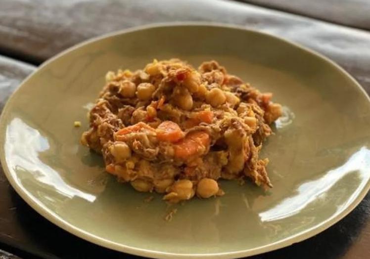 Ropa vieja para comer el jueves