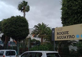 Imagen de archivo del CEIP Roque Aguayro, en Agüimes.