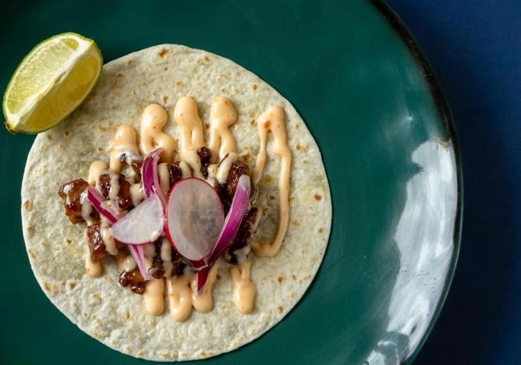 Tacos de cerdo para cenar el viernes