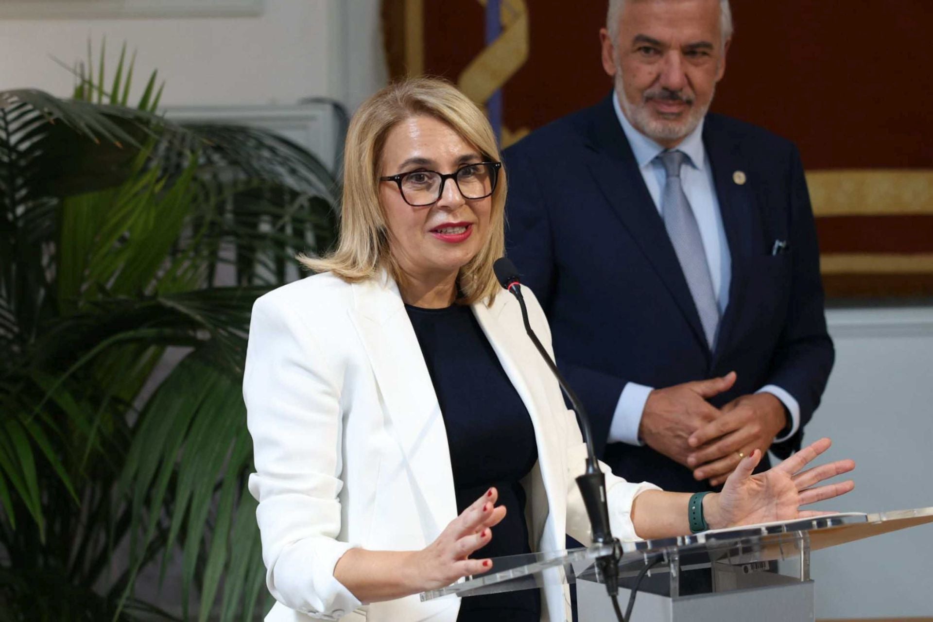 María del Pino Alonso toma posesión como nueva gerente de la ULPGC
