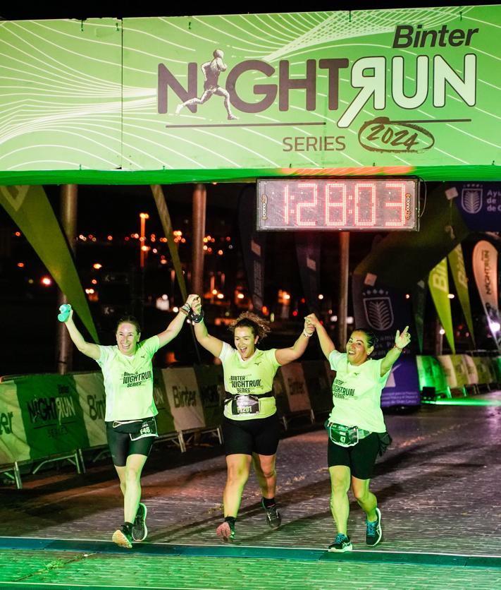 Imagen secundaria 2 - La Binter NightRun despega el 1 de noviembre en Las Palmas de Gran Canaria