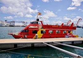 Las Palmas de Gran Canaria estrena paseos en barco