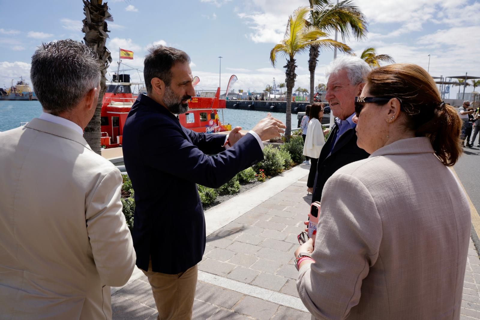 Las Palmas de Gran Canaria estrena paseos en barco