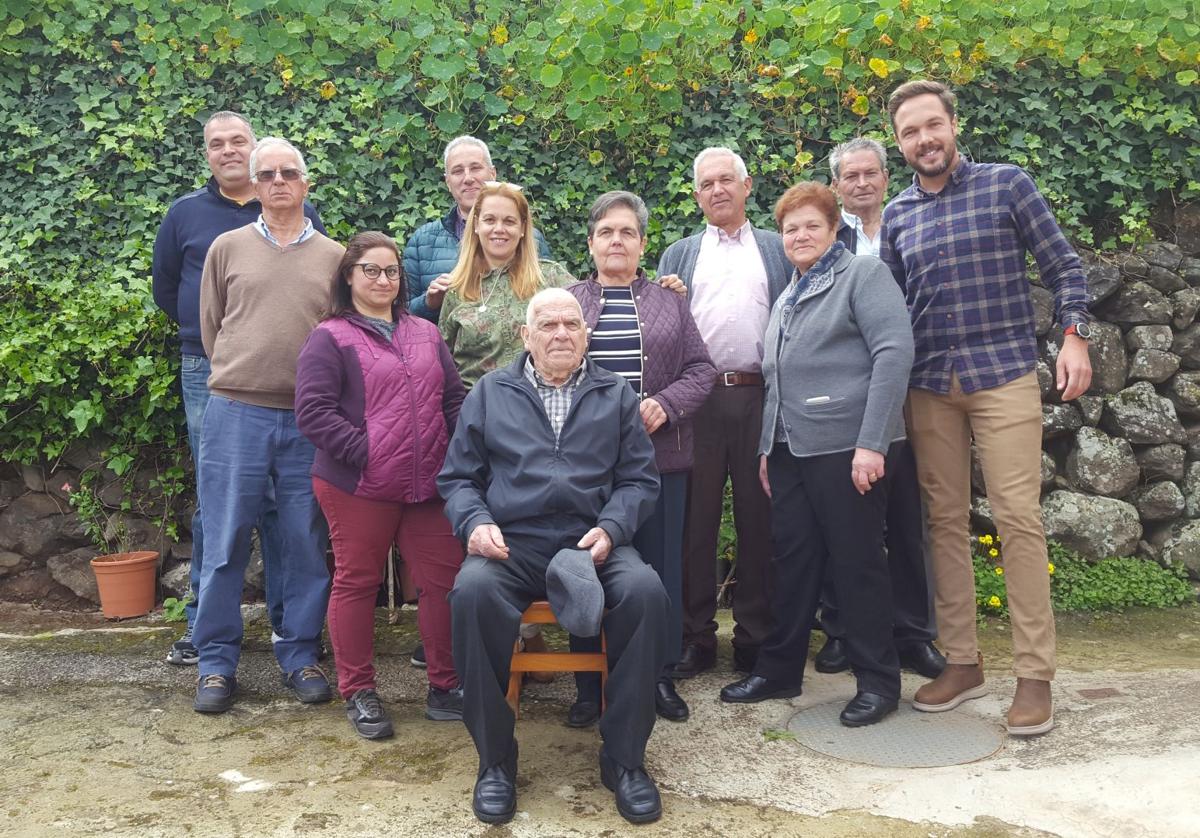 La familia González pregonará este viernes la Fiesta de San José y la Santa Cruz de Teror.