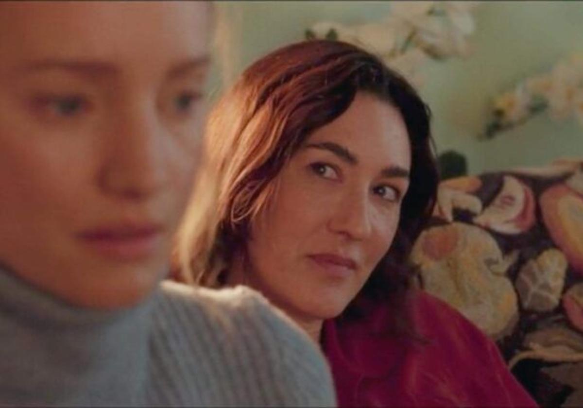 El cuervo que libera a Florence y a Violette