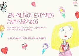 Campaña comercial del Día de la Madre en Alisios.