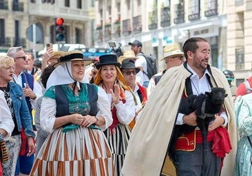 Romería canaria en Madrid: las papas arrugadas y la música canaria conquistarán la capital