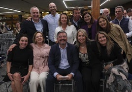 Momentos del nombramiento de Pity Sánchez en el Club Náutico