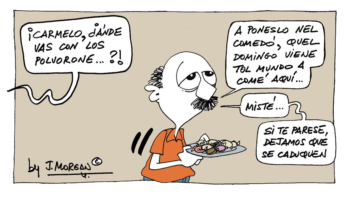 La viñeta de Morgan de este viernes 2 de mayo