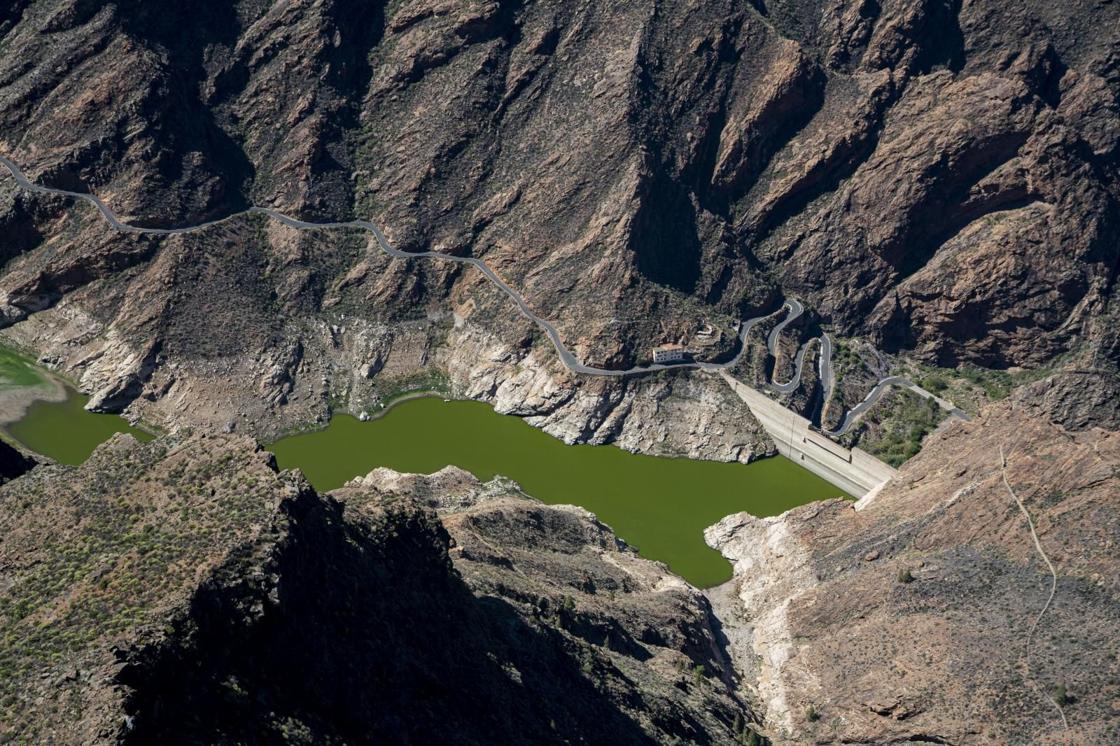 La primavera reverdece Gran Canaria