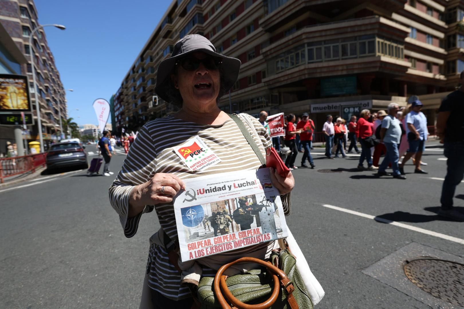 Canarias sale a la calle el Día del Trabajador