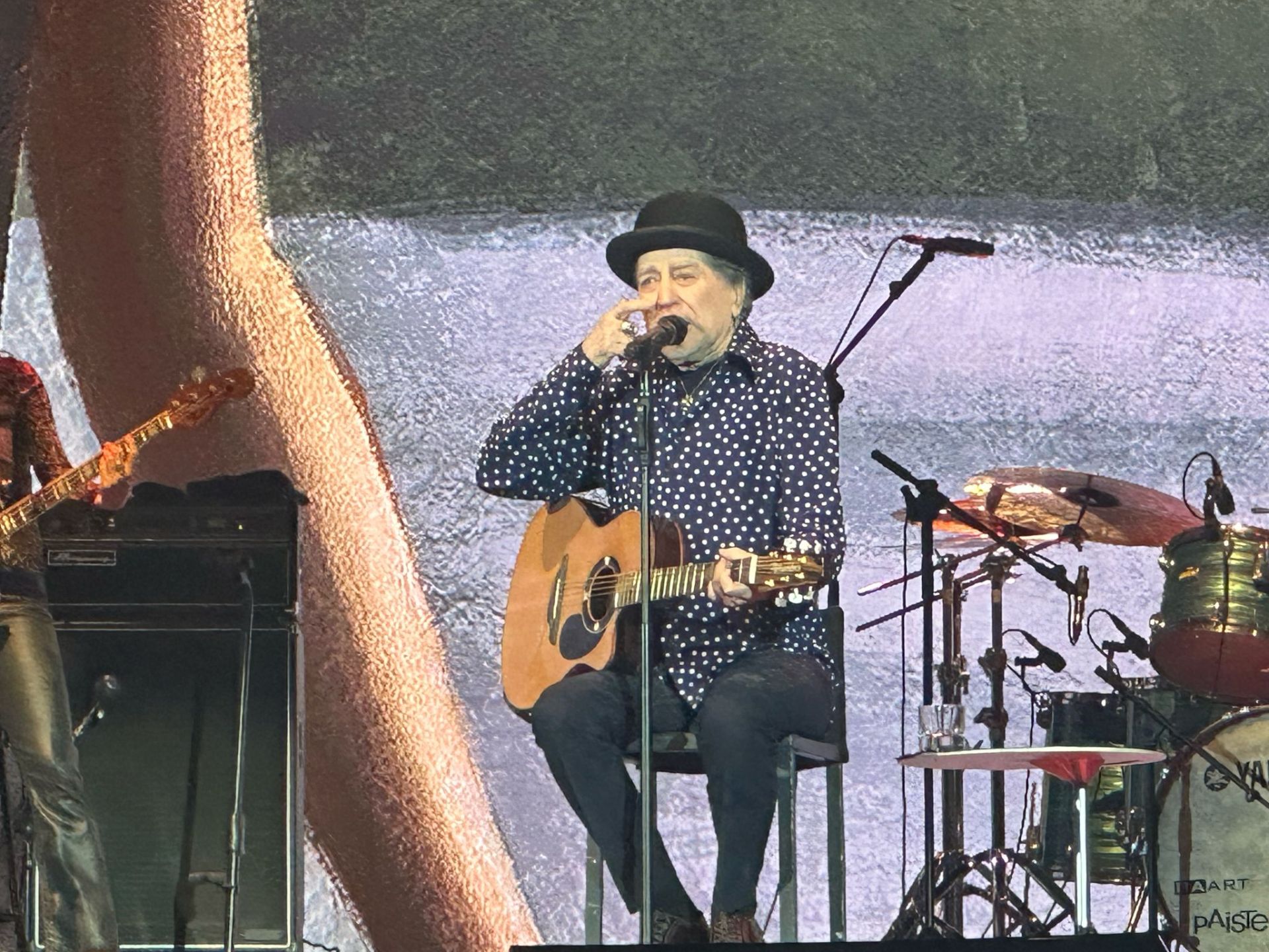Joaquín Sabina conquista el alma del Gran Canaria Arena